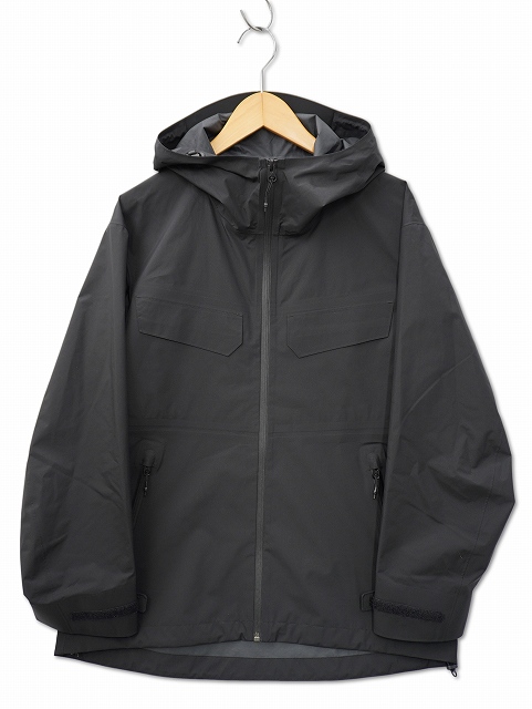 UNIQLO:C ユニクロ シー 2025AW ブロックテックパーカ S BLACK