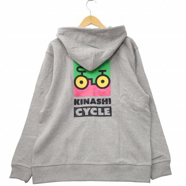 木梨サイクル パーカー ジップパーカー（SayHello,SayGoodbye） | 木梨