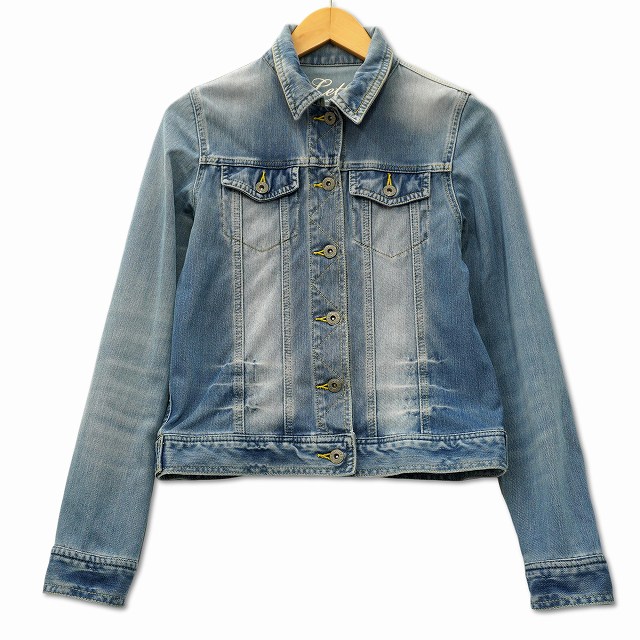 レターバックナンバー Letter BACK NUMBER ストレッチ デニム 