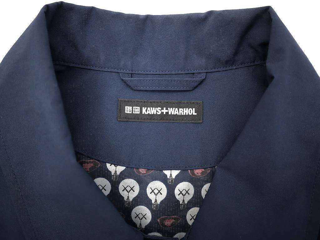 KAWS × Warhol コーチジャケット ユニクロ UNIQLO UNIQLO×KAWS+WARHOL