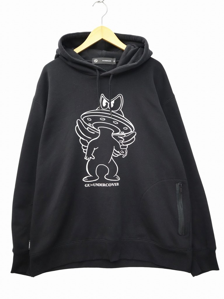 ジーユー GU GU×UNDERCOVER グラフィック スウェット パーカー XXL