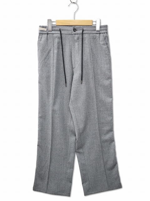 BERWICH ベルウィッチ ウール センタープレス サイドライン イージー  