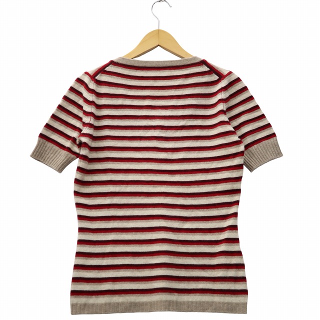 ファビアナ フィリッピ レディース ニット・セーター アウター Turtleneck FABIANA FILIPPI ファビアナフィリッピ ヘンリーネック 半袖 ボーター