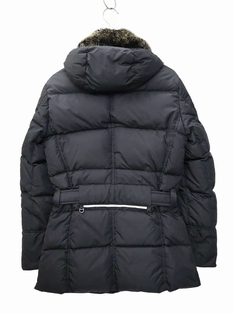 ピューテリー PEUTEREY HURRICANE ハリケーン ラビットファー ダウン