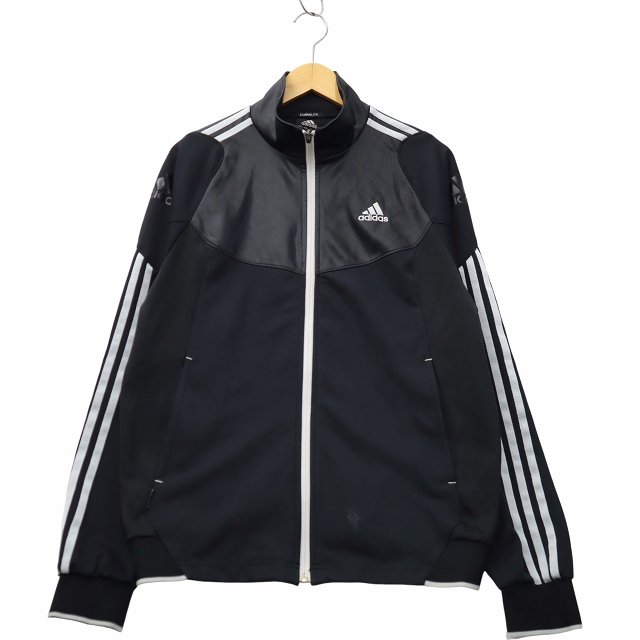 アディダスオリジナルス adidas originals ロゴ刺繍 ジップアップ