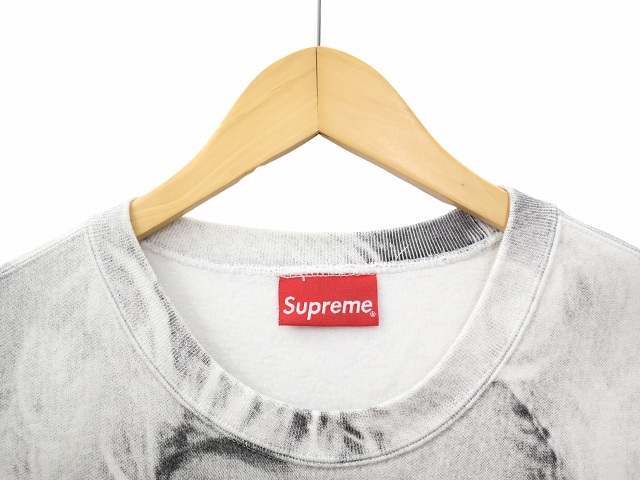 シュプリーム SUPREME 2020SS Naomi Crewneck ナオミ クルーネック 裏
