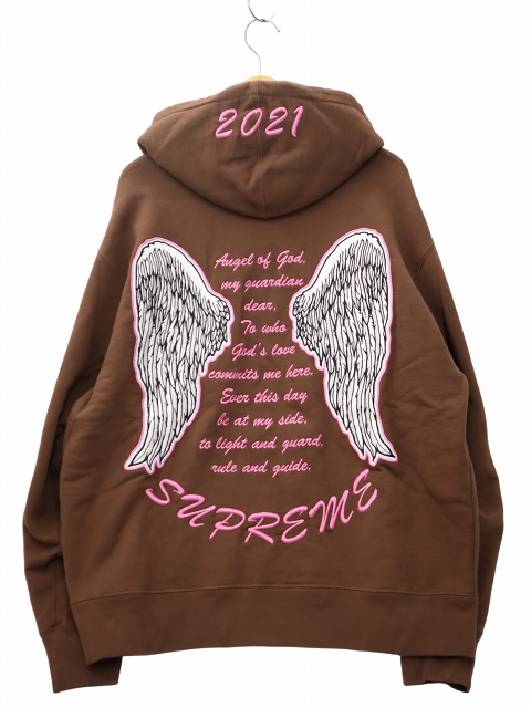 シュプリーム SUPREME 2021AW Guardian Hooded Sweatshirt 