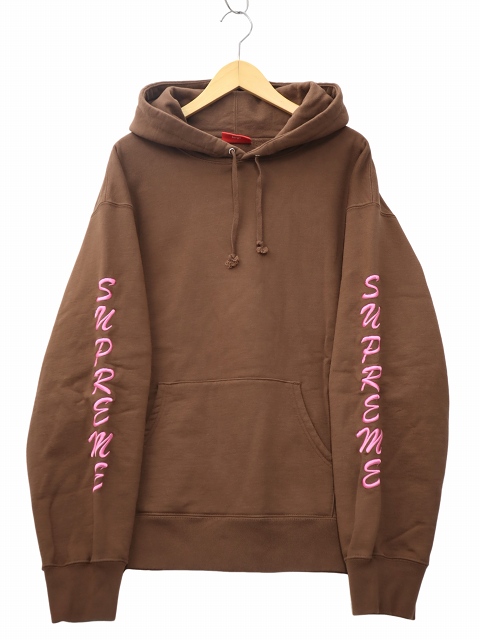 シュプリーム SUPREME 2021AW Guardian Hooded Sweatshirt 