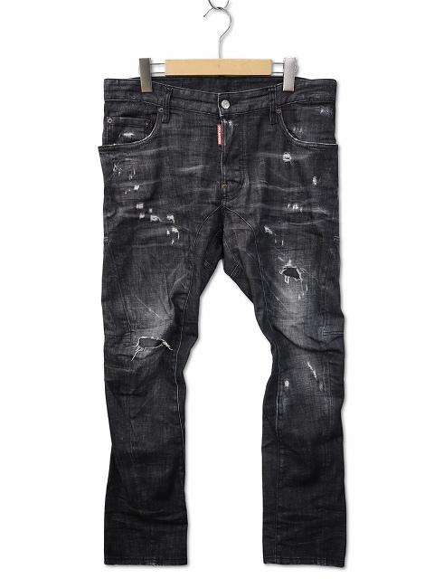 ディースクエアード DSQUARED2 Tidy Biker Jean タイディバイカー  
