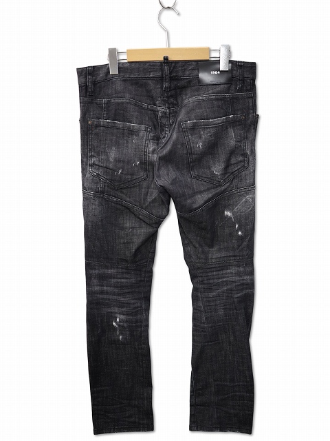 ディースクエアード DSQUARED2 Tidy Biker Jean タイディバイカー  