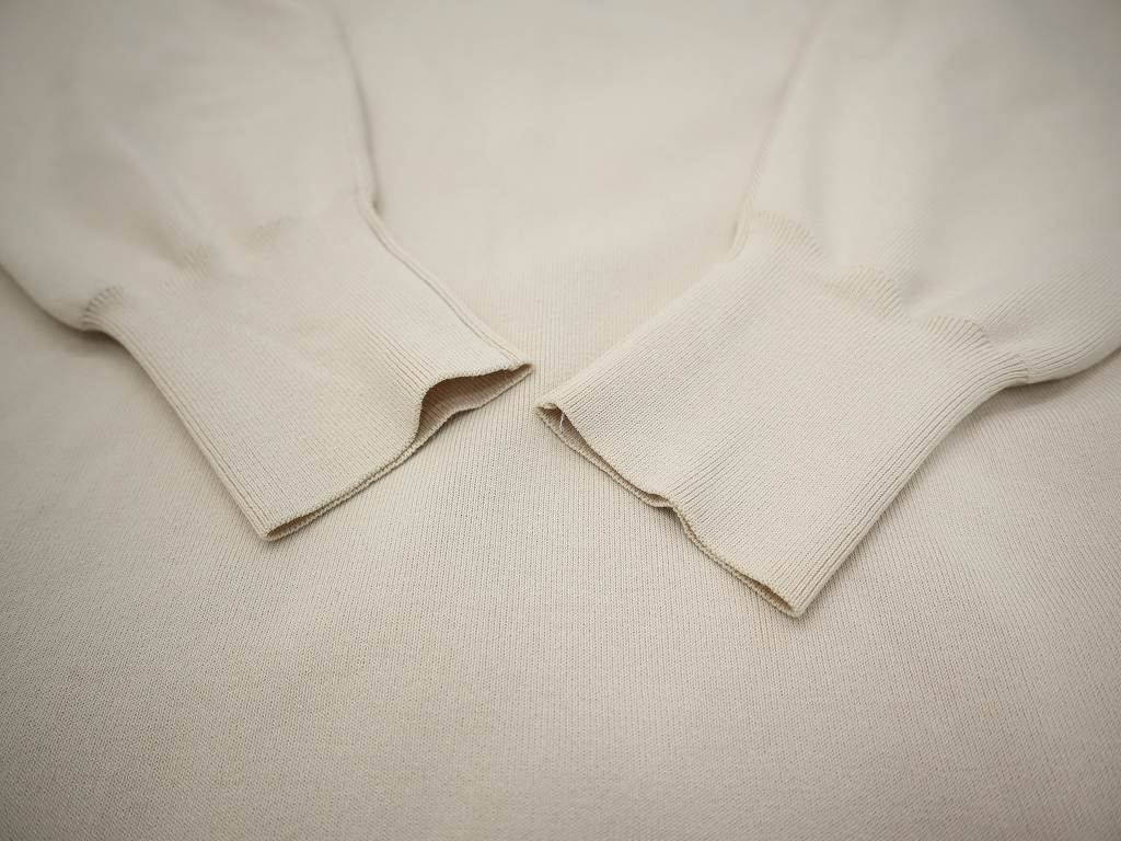 ミラオーウェン Mila Owen クルーネック 長袖 プルオーバー ニット チュニック 0(S) IVORY(アイボリー) 春秋 レディース