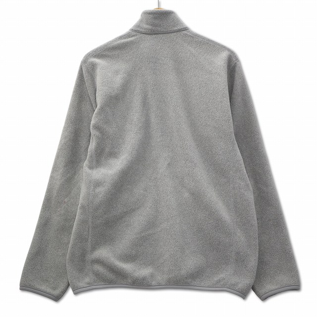 ユニクロ UNIQLO フリース フルジップ ジャケット M グレー メンズ 019 