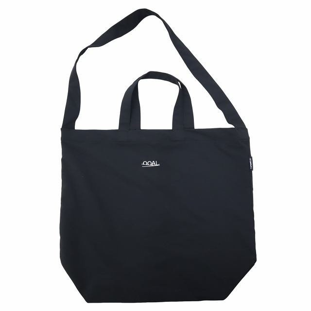 ナナミカ nanamica OOAL 2WAY ショルダーバッグ トートバッグ BLACK 