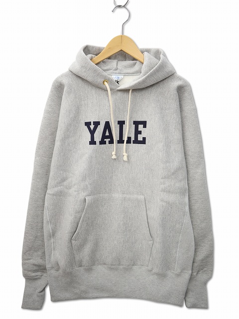 未使用品 チャンピオン CHAMPION YALE カレッジロゴ プリント 