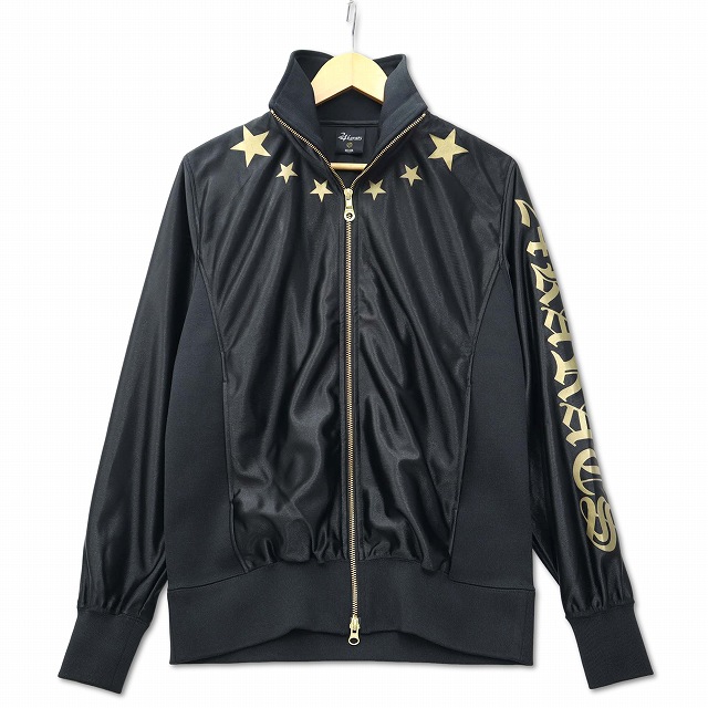 トゥエンティフォーカラッツ 24カラッツ 24karats 黒金 ジップアップ