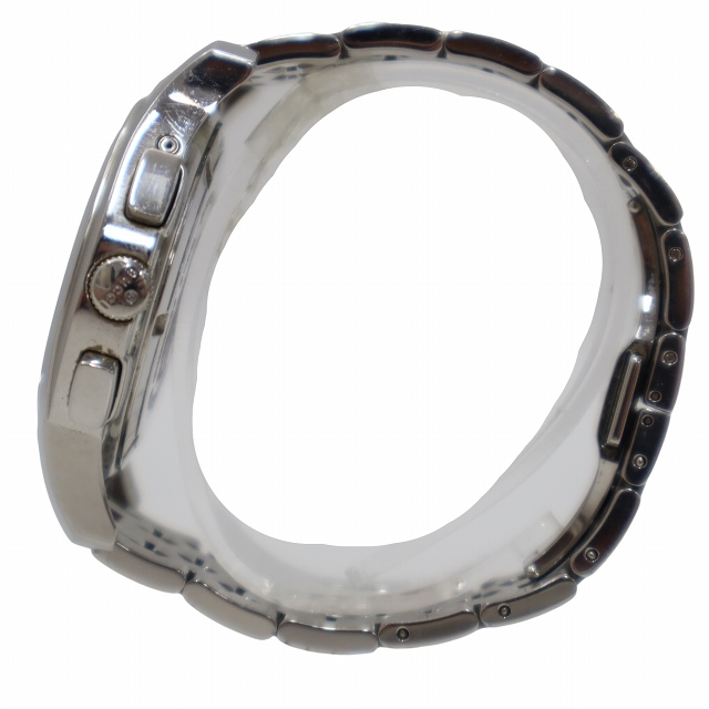 グッチ GUCCI 5500シリーズクロノグラフ ステンレススチール トリプル