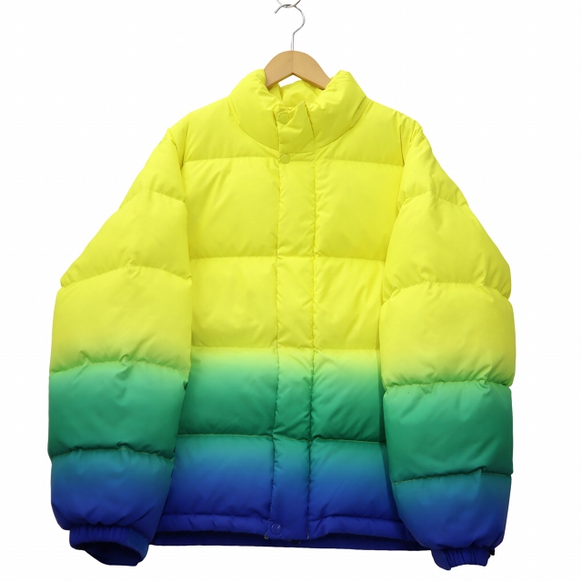 シュプリーム SUPREME 2018SS Gradient Puffy Jacket グラデーション 