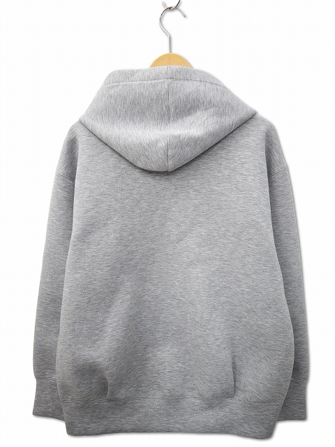 スローブ イエナ SLOBE IENA ボリューム ジップアップ フーディー