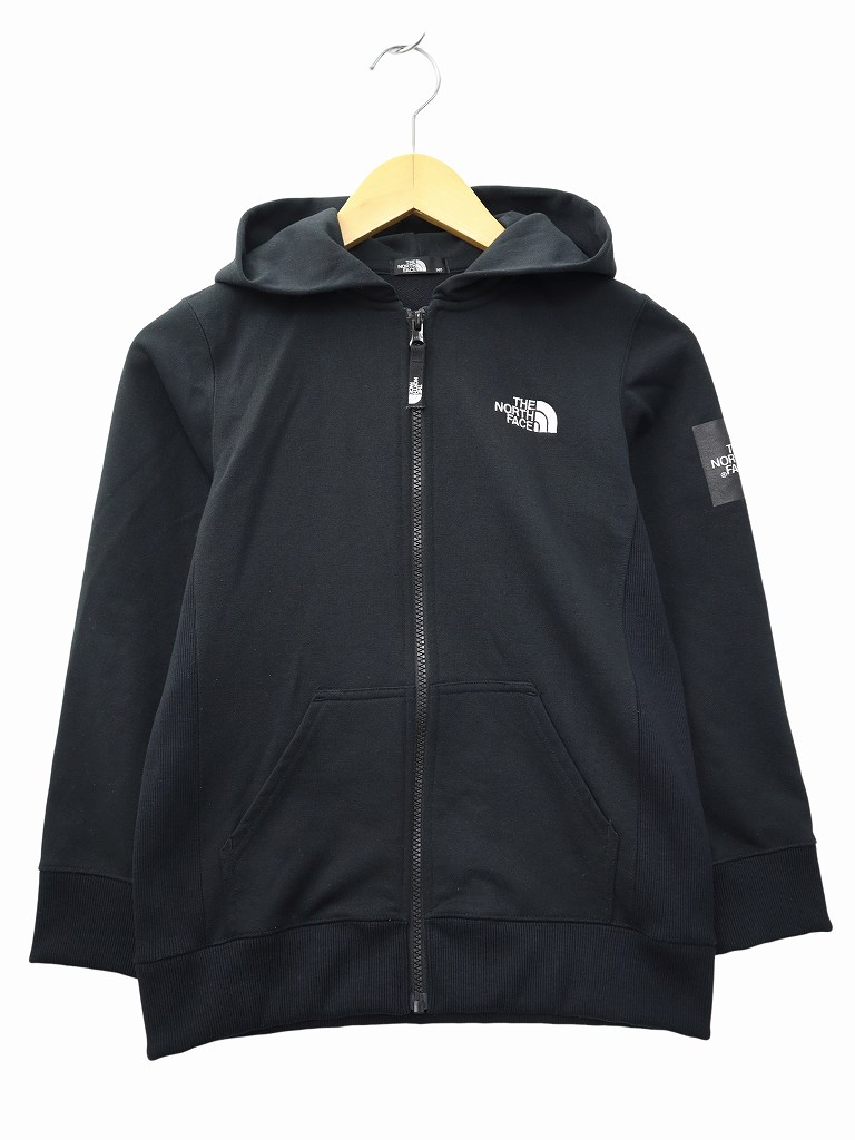 ザノースフェイス THE NORTH FACE Square Logo Full Zip スクエア ロゴ
