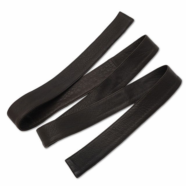 LOEWE ラムレザー ブラック ロングコート ベルト無 現状品 LOEWE ラムレザー ブラック ロングコート ベルト無 現状品 LOEWE