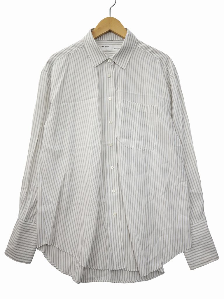 新品 ベージュ アパルトモン Washed Relax Shirts L'Appartement