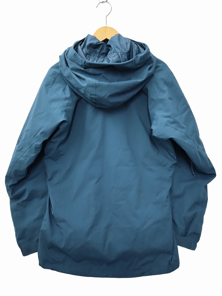 モンベル Montbell 1102493 ストーム パーカー S TEALBLUE/ORANGE 