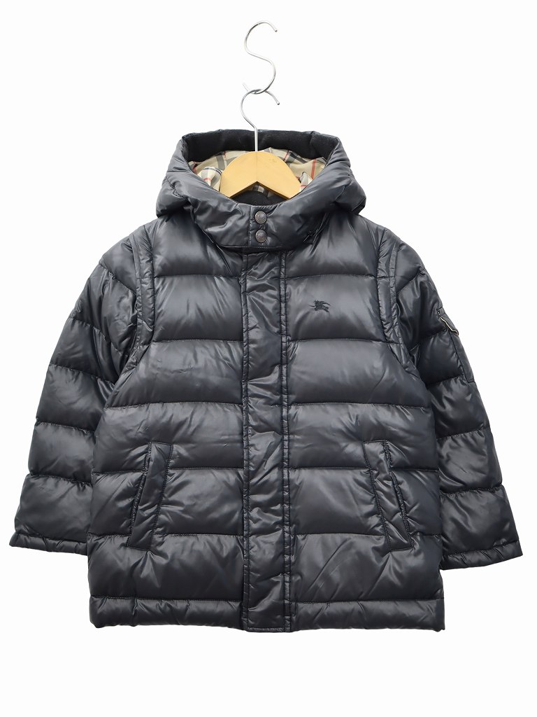 バーバリー キッズ ダウン バーバリー キッズダウンジャケット 8Y
