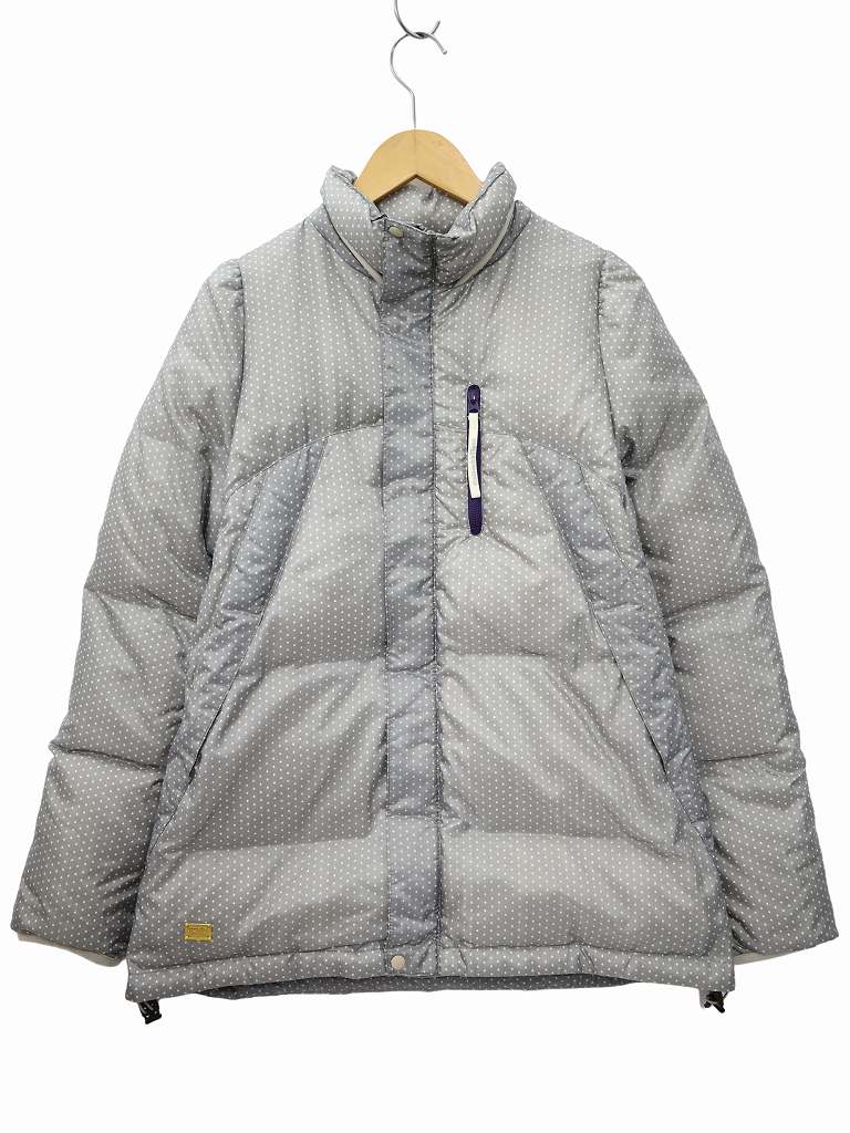 オニツカタイガー Onitsuka Tiger OKJ679 DOWN JACKET ドット ダウン 