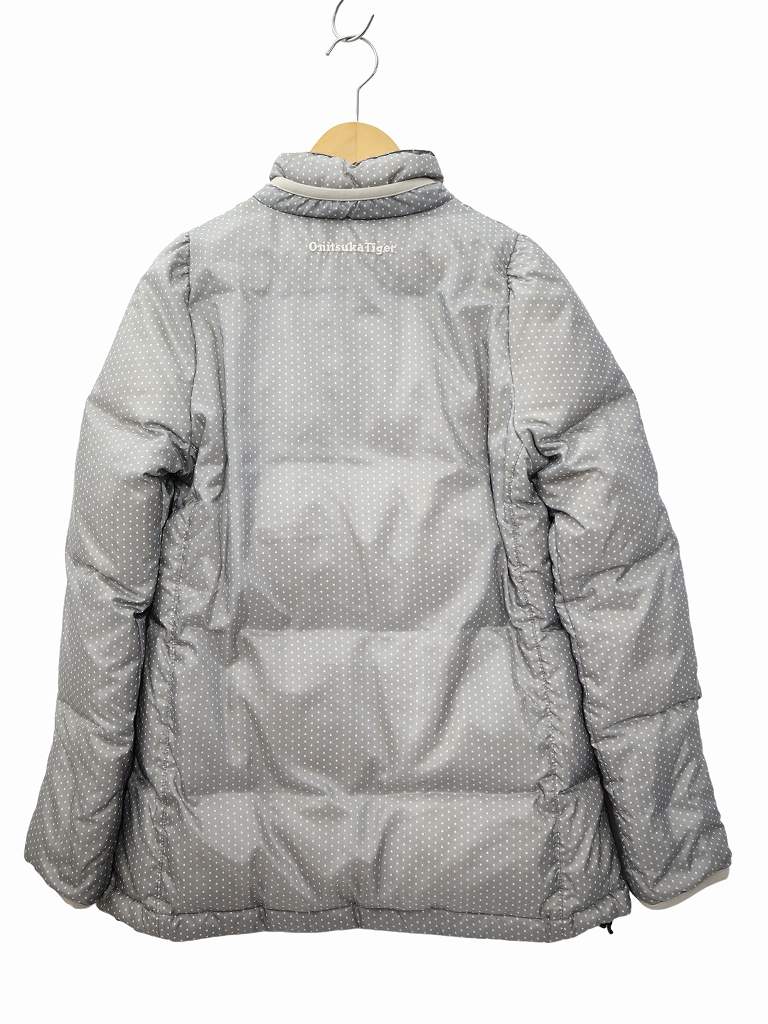 オニツカタイガー Onitsuka Tiger OKJ679 DOWN JACKET ドット ダウン 