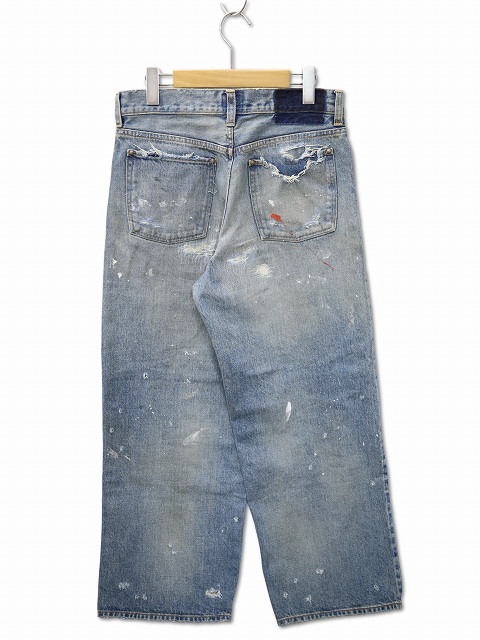 TATTOO STUDIO YAMADA DENIM PANTS インディゴ TATTOO STUDIO YAMADA DENIM PANTS インディゴ TATTOO STUDIO YAMADA