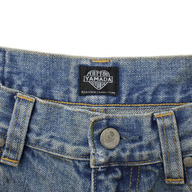 TATTOO STUDIO YAMADA タトゥースタジオヤマダ RIPPED WIDE STRAIGHT