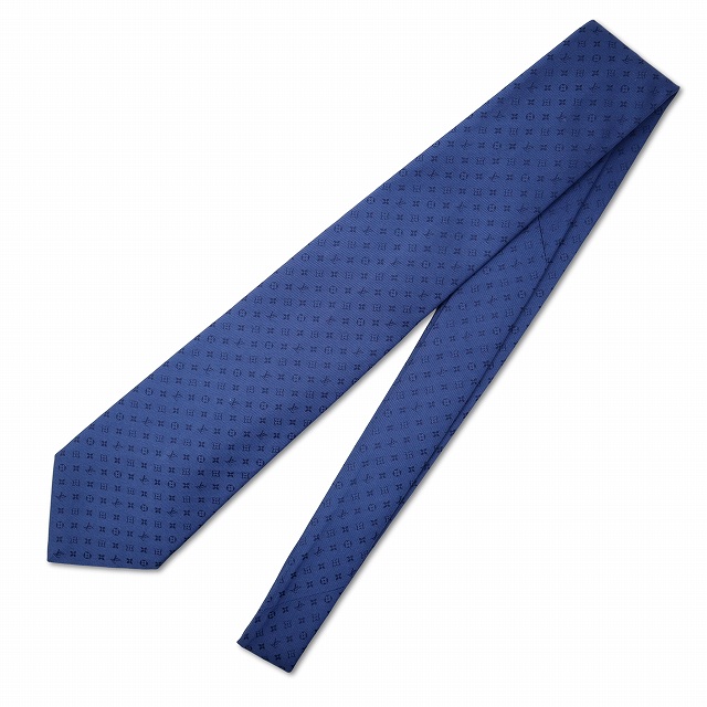 ルイヴィトン LOUIS VUITTON M75988 ネクタイ・ネオ モノグラミッシム