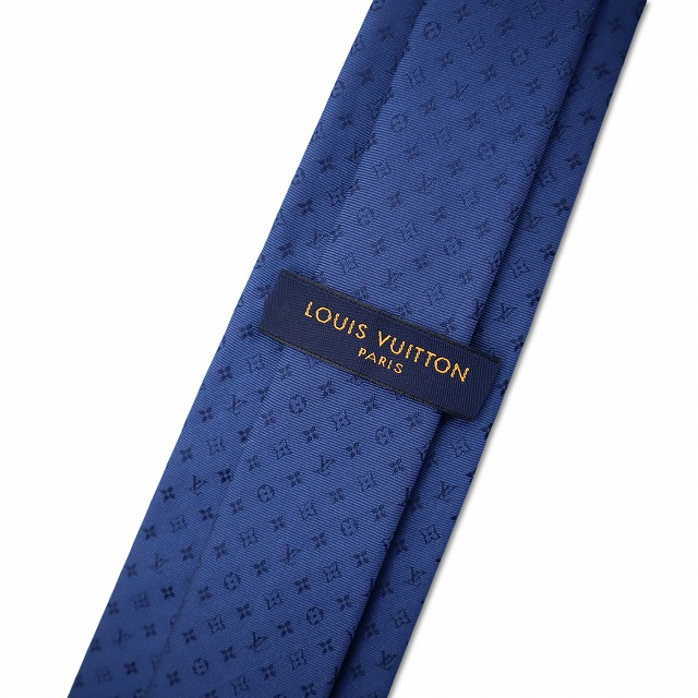 ルイヴィトン LOUIS VUITTON M75988 ネクタイ・ネオ モノグラミッシム