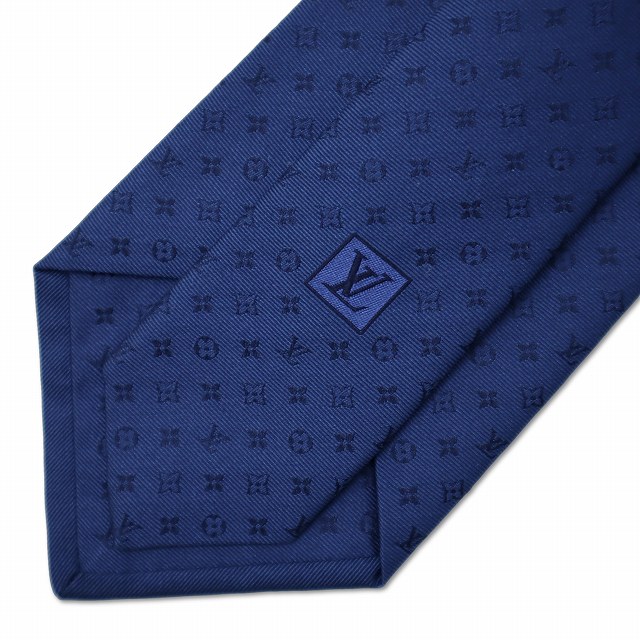 ルイヴィトン LOUIS VUITTON M75988 ネクタイ・ネオ モノグラミッシム