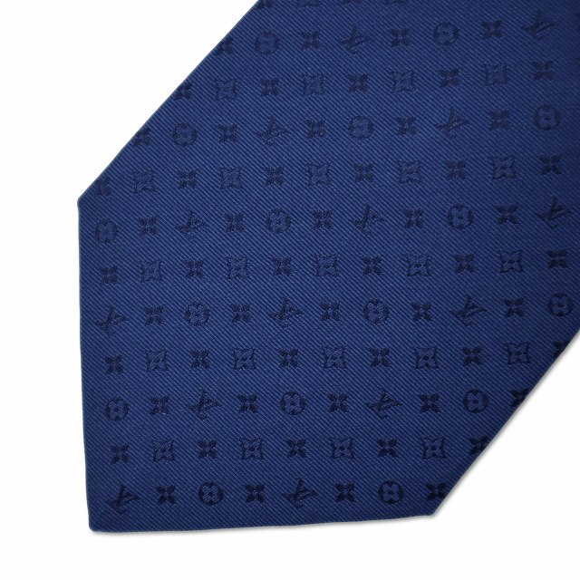 ルイヴィトン LOUIS VUITTON M75988 ネクタイ・ネオ モノグラミッシム