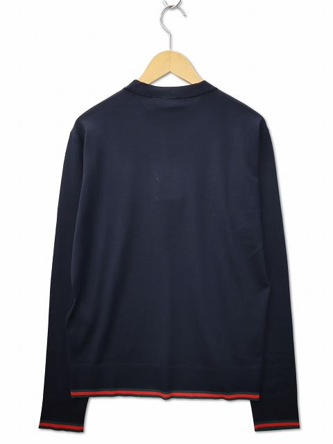 未使用品 グッチ GUCCI 2025SS 814531 クルーネック シェリーライン
