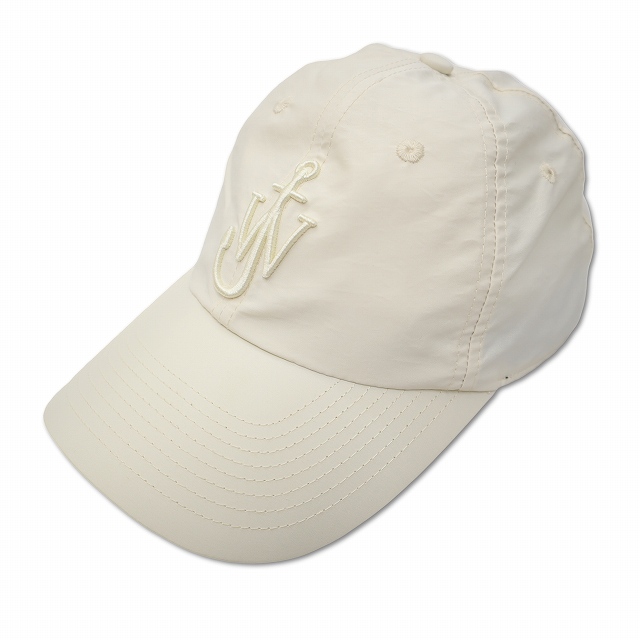 JWアンダーソン（JW Anderson）ロゴ刺繍ベースボールキャップ ジェイダブリューアンダーソン JWアンダーソン J.W.ANDERSON LOGO BALL