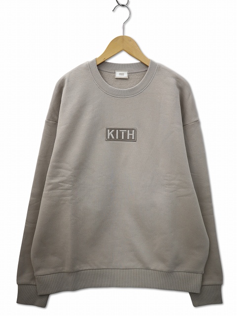 キスニューヨークシティ KITH NYC Classic Logo Nelson Crewneck
