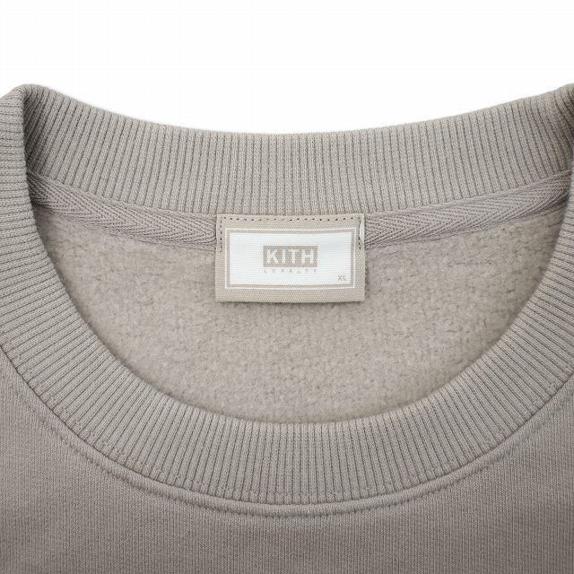キスニューヨークシティ KITH NYC Classic Logo Nelson Crewneck