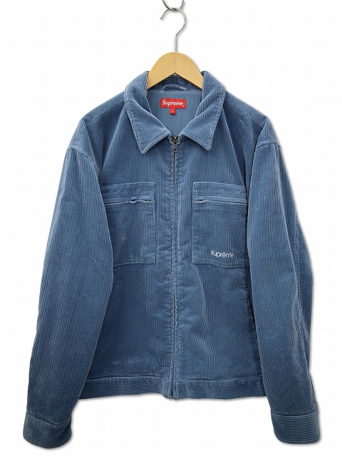 シュプリーム SUPREME Corduroy Zip Jacket コーデュロイ ジップ