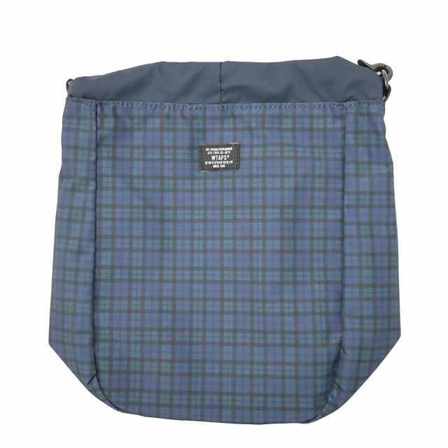 未使用品 ダブルタップス WTAPS 2025AW CHALK SHOULDER / POUCH / POLY 