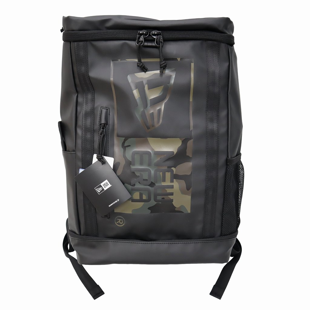 未使用品 ニューエラ NEW ERA BOX PACK TPU BOX LOGO CAMO ボックス 