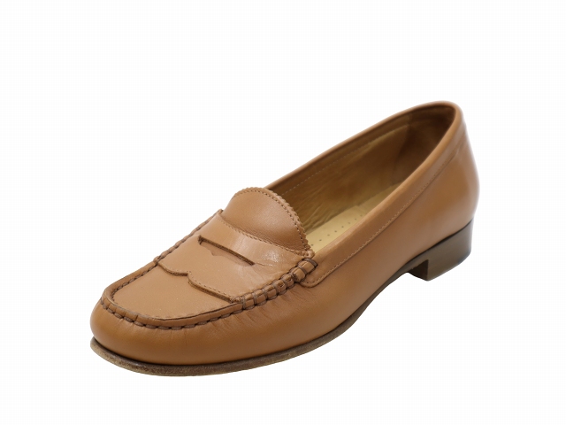 クリアランス ヒロフ ローファー ヒロフ HIROFU 23～23.5cm レザー