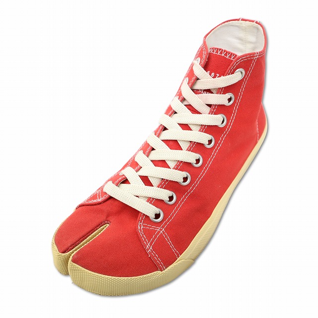 メゾンマルジェラ 22 Maison Margiela 22 Tabi High Top Sneaker 足袋 