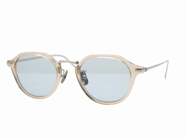 ブラン BLANC.. BM011 CHAMPAGNE シャンパン ブルーレンズ サングラス