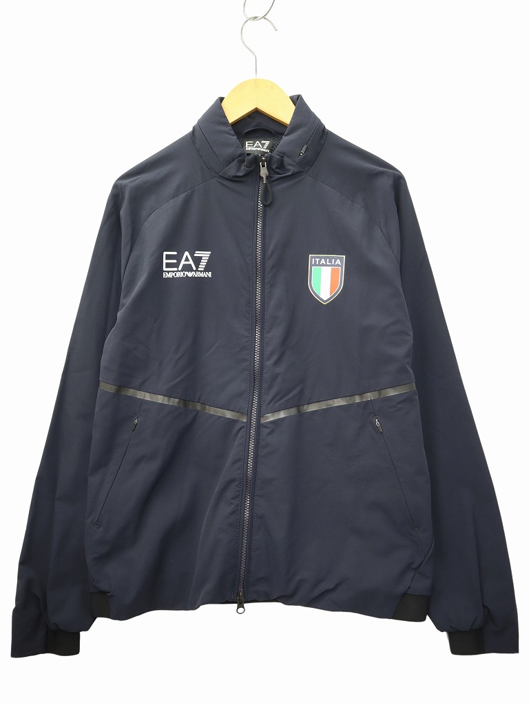 エンポリオアルマーニ EMPORIO ARMANI EA7 ITALY フード付き ジャージ 