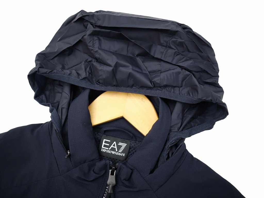 エンポリオアルマーニ EMPORIO ARMANI EA7 ITALY フード付き ジャージ 