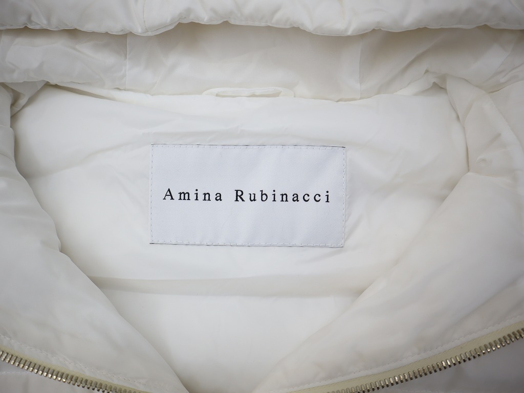Amina Rubinacci アミナ・ルビナッチ フーディー ダウンベスト SHOP ALL – Amina Rubinacci