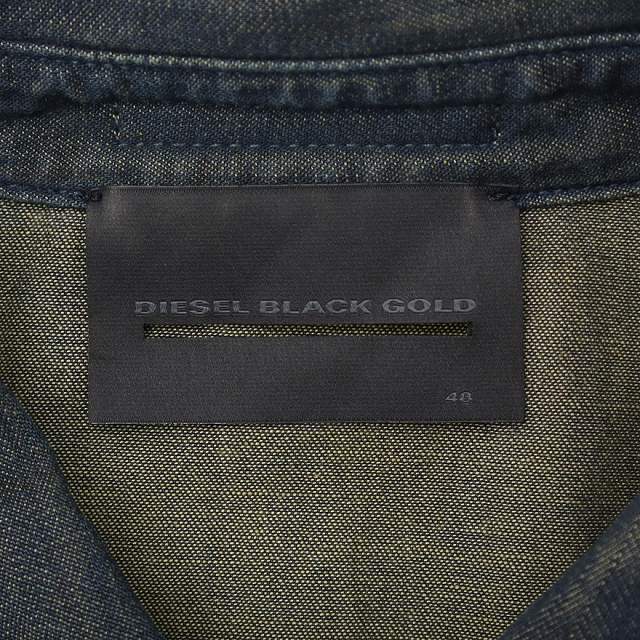 ディーゼルブラックゴールド DIESEL BLACK GOLD 長袖 グラデーション 