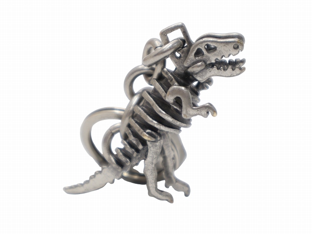 コーチ COACH スケルタル レキシー ティーレックス キーホルダー